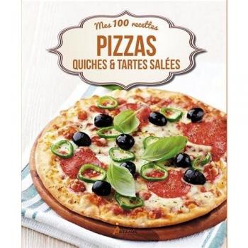 Pizzas, quiches, tartes salées