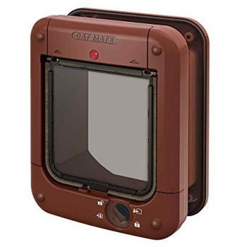 Gatera Cat Mate 360W Marrón – Kit de Adaptación para Gateras
