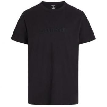 T-Shirt Calvin Klein Underwear Cotone Nero Regular Fit S Girocollo Uomo