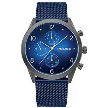 Police Montre Adulte Analogique 3ATM PL15922JSU.03MMBL