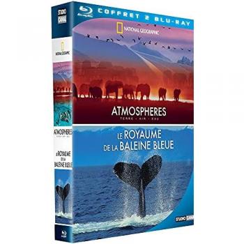Baleines & Océans : Atmosphères + Le Royaume – Pack Blu‑Ray