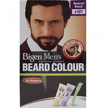 Bigen Barba Color Negro Natural B101