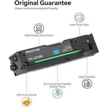 Toner Pantum Ciano CTL-A2100HC per CM2100ADW 2500pg