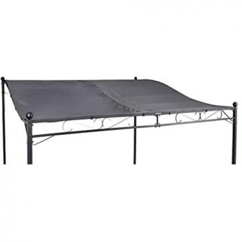 Taille Pavillon Ext 300x250 – Toit Universel, Velcro & œillets – Beige
