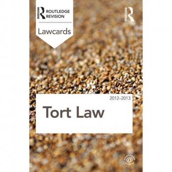 Vitalsource Technologies, Inc. Tort Lawcards 2012-2013