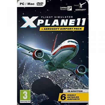 Aerosoft Airport Library for X‑Plane 11 – Digital Download
