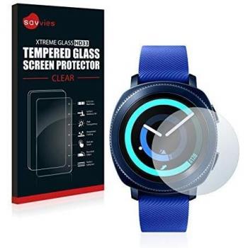 Pellicola Vetro Temperato Savvies per Smartwatch