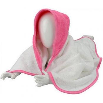 Mütze & Handtuch Combo für Neugeborene – A&R 75 × 75 cm