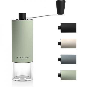 Caffè Artigianale LARS NYSØM: Macinacaffè Manuale in Acciaio Inossidabile