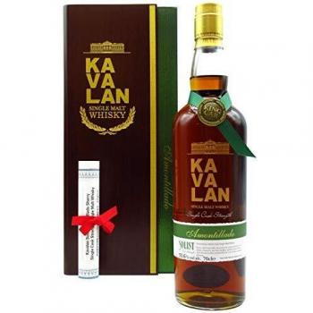Kavalan Whisky Solist Amontillado #018A