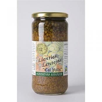 LENTEJAS COCIDAS ECOLÓGICAS 450G