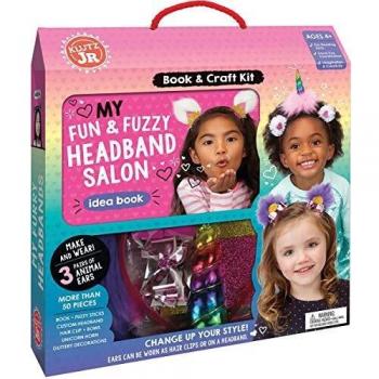 My Fun & Fuzzy Headband Salon