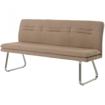 Banc de salle à manger design 180 cm marron