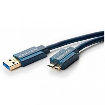 Micro‑USB 3.0 Adapterkabel 70124 (Clicktronic Casual)