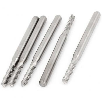 Molinillo CNC 5 Unidades Carburón 2.4 mm Corte