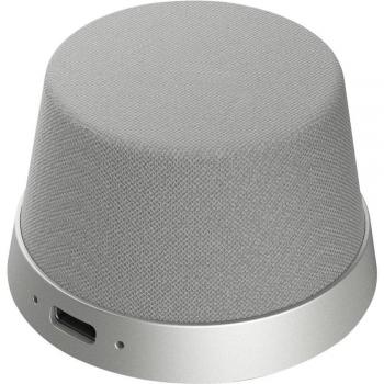 Speaker Bluetooth 4smarts SoundForce Impermeable, 5 W, Plata y Gris – Ideal para Fiesta