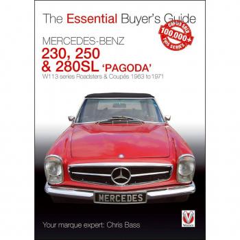 Veloce Publishing Mercedes Benz Pagoda 230SL/250SL/280SL Buyers Guide