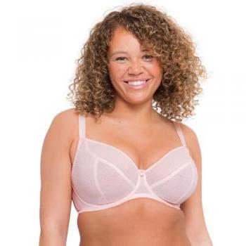 Curvy Kate Women's Soft Pink Balcony Bra