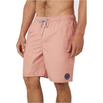 Bañador de playa Rip Curl Easy Living Volley Hombre Rosado