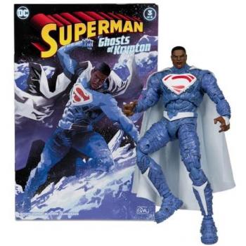 Superman Earth 2 – Édition Bande Dessinée Or 18 cm