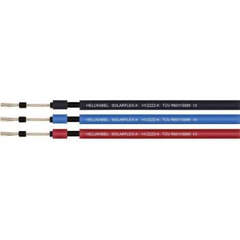 Cavo Fotovoltaico 1 x 6 mm² Rosso 100 m Helukabel H1Z2Z2-K