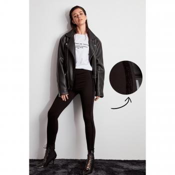 Trendyol Glamouröse Lurex Gamaschen