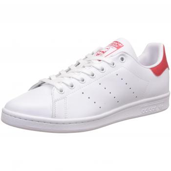 Adidas Originals Stan Smith, Baskets Mode Mixte Adulte Blanc