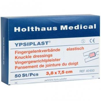 Holthaus Medizinisches Ypsiplast Fingergelenkband Elastik – 50‑er-Pack