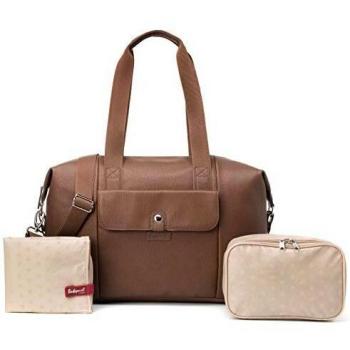 Vegane Wickeltasche Tan von Babymel BM5581 Stef