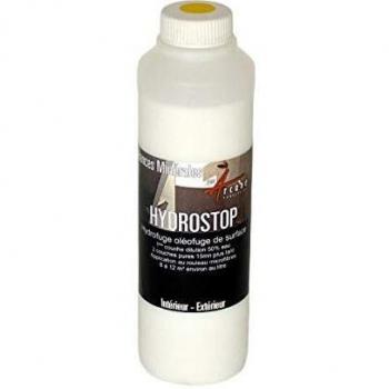Vernis béton ciré salle de bains HYDROSTOP