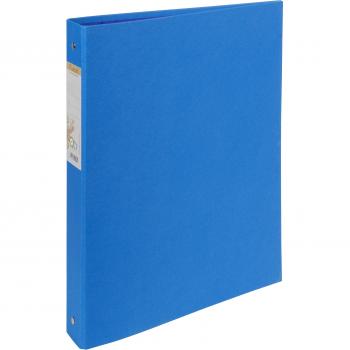 Classeur à deux anneaux bleuté – A4, 30 mm, papier durable