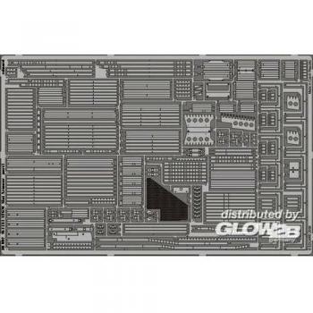 M1134 ATGM Slat Armour (per i kit modello da AFV Club) Eduard