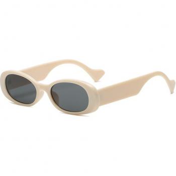 Ovale Femme Rétro Designer UV400