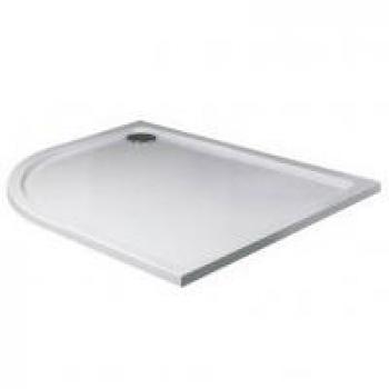 F90Q100 Quadrant 900x900 Tray – White
