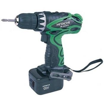 DS12DVF3LR Batería 12 V Hitachi – Atornillador y taladro portátil