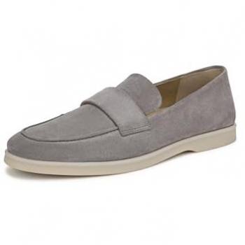 Vince Big Sur Loafers, Men's, Grey, Size 10