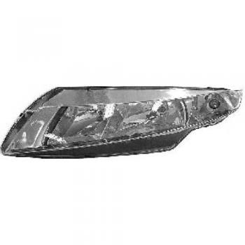 DEPO Linker Hoofdkoplamp 217-1160L-LD-EM