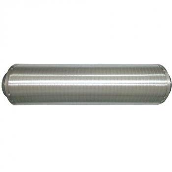Wolf Excellent Silencieux 2575812 DN 125 1000 mm Isolation 50 mm