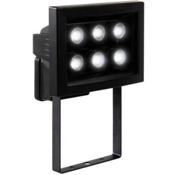 RANEX XQ-LITE 6 LED BLACK FLOOD LIGHT