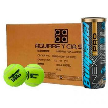Cajón de Pelotas Bullpadel FIP Next Pro