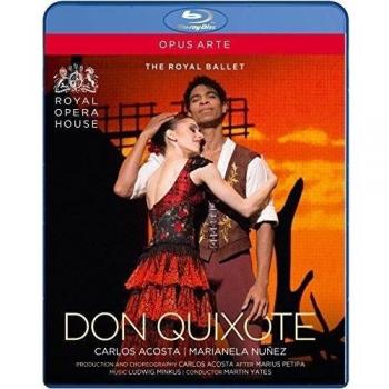 MINKUS: Don Quixote (Ballet) (Royal Opera House, 2013) [Blu-ray]