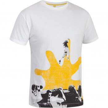 Salewa t-shirt callforhero co m short sleeve tee white/2040 2xl
