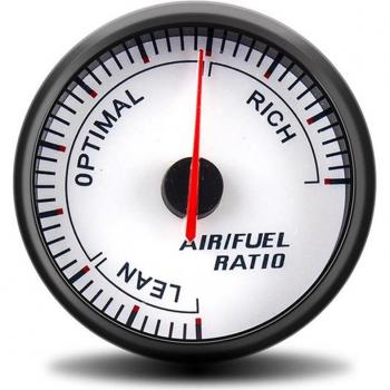 Tachymètre 60 mm : Boost, Vide, Temp. Eau/Huile, Presse Huile, Tension Air, Rapport Carburant, EGT