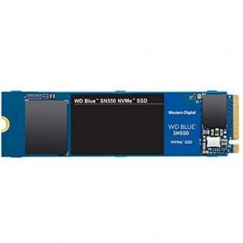 WD Blue SN550 1TB M.2 2280 PCIe Gen3 NVMe SSD with up to 2400 MB/s read speed