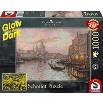 Puzzle 1000 pezzi Schmidt Spiele In The Streets of Venice