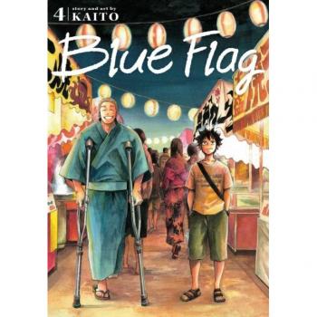 KAITO Blue Flag, Vol. 4 Paperback Book