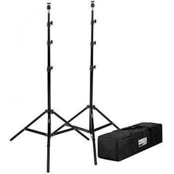 Fotocamera Supporto SPK50-005 Fovitec 2×7’6” Nero