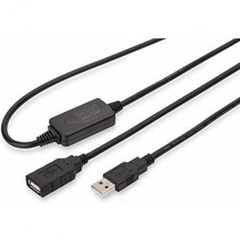 Digitus DA-73100-1 cavo USB 10 m USB A Nero DA-73100-1