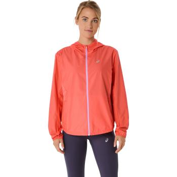 Asics Chaqueta Core Roja con Capucha – Mujer, Talla L