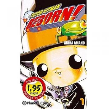 MM Tutor Hitman Reborn nº 01 1,95